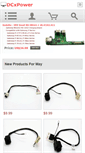 Mobile Screenshot of dcxpower.com
